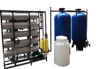 Brackish Water Reverse Osmosis Filter Machine / Water Purifier System For Reducing High TDS