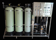 1000L/H Reverse Osmosis Water Filtration Treatment System With Water Softener