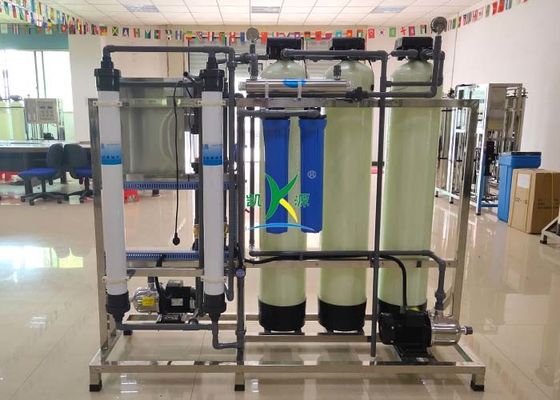 1000L Ultrafiltration Membrane System For Solids Turbidity Bacteria Removal