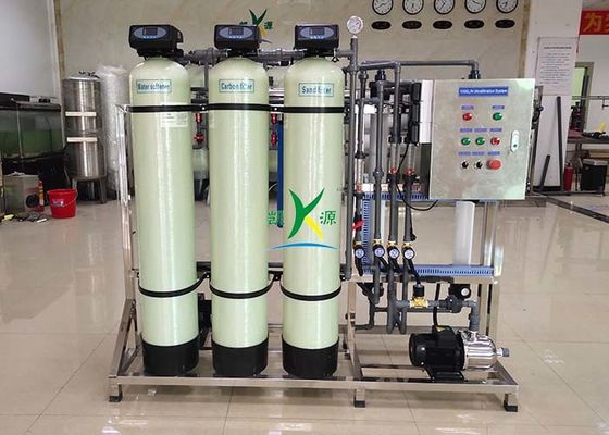 1000L Ultrafiltration Membrane System For Solids Turbidity Bacteria Removal