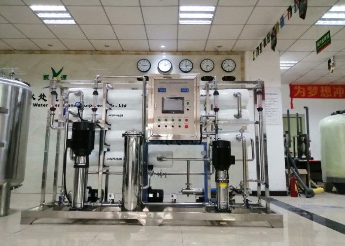Double Stage Water Treatment Machine For Chemical Industry / Dialysis / Pharmaceutical Industry