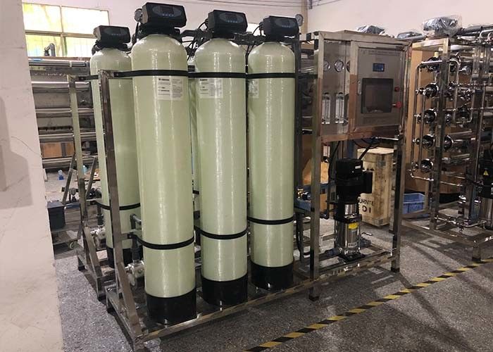 Water Filter Softener System Commercial Reverse Osmosis Water Purification Plant 12000 Gpd