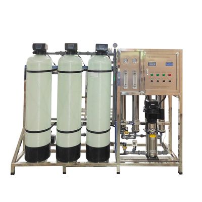 1000LPH İçme Suyu Ters Ozmoz Sistemi Güneş Enerjisi Kuyu Suyu Arıtma Arıtma Tesisi Endüstriyel Makine